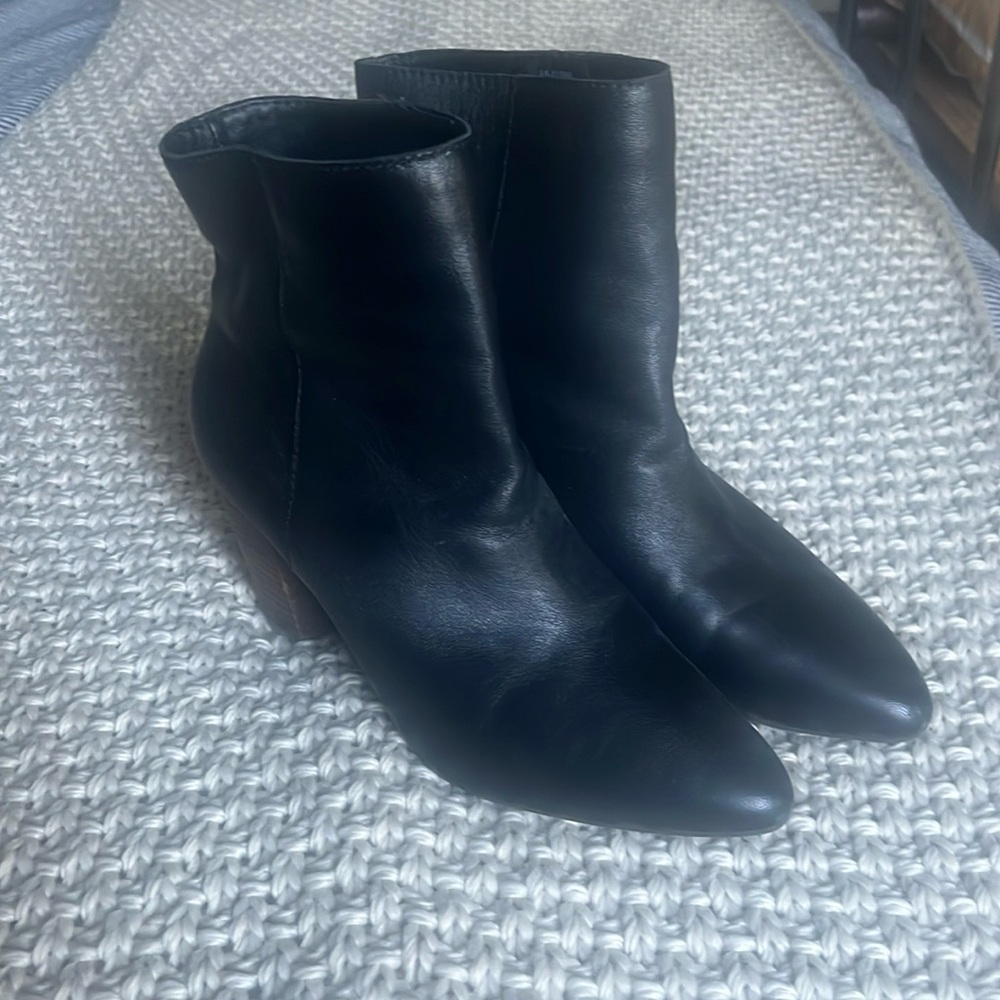 Lucky Brand Booties- Black
